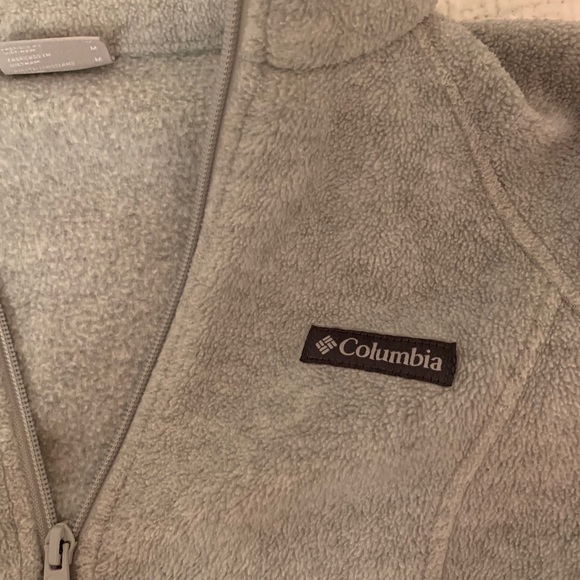 Columbia fleece zip-up - Picture 2 of 4
